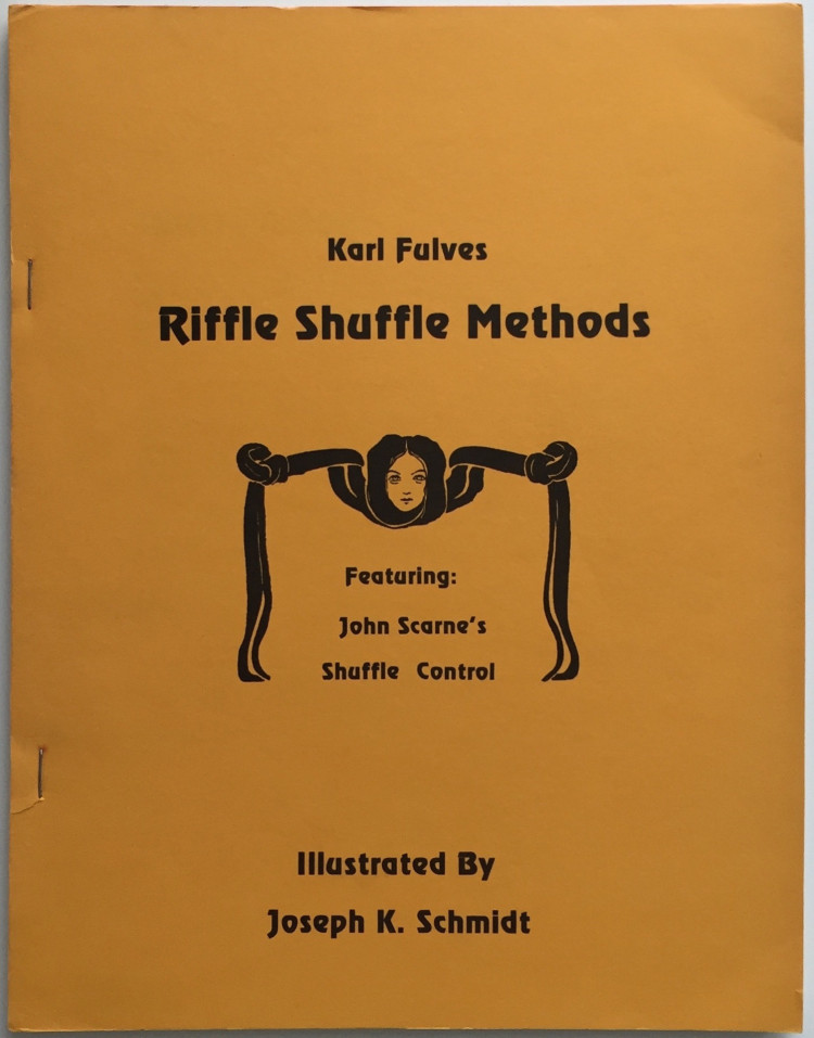 Karl Fulves - Riffle Shuffle Methods